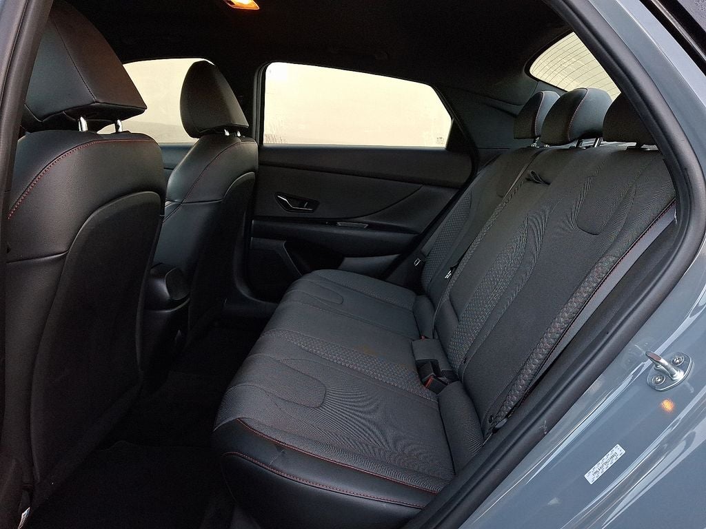 2022 Hyundai Elantra N Line