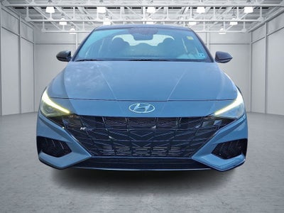 2022 Hyundai Elantra N Line