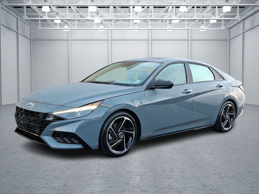 2022 Hyundai Elantra N Line