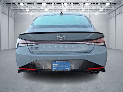 2022 Hyundai Elantra N Line