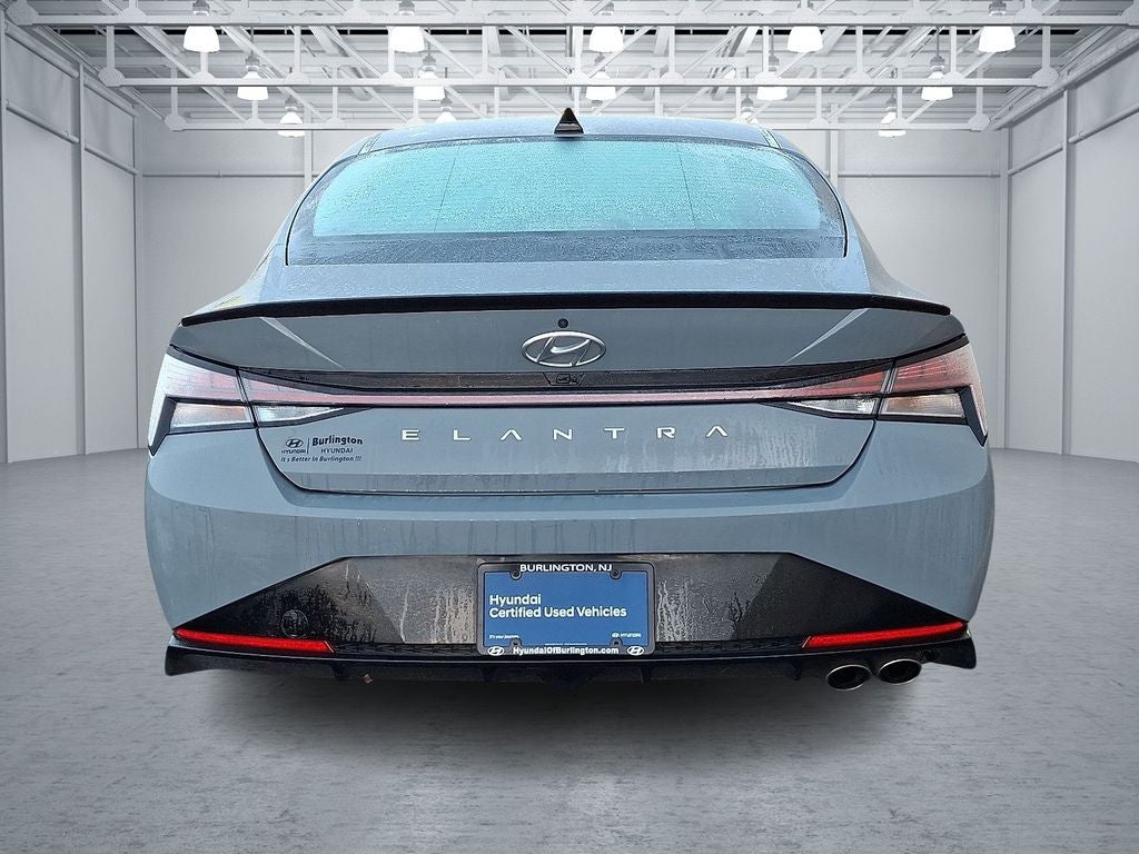 2022 Hyundai Elantra N Line