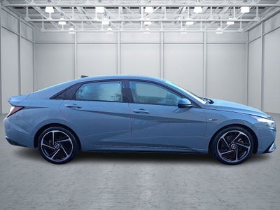 2022 Hyundai Elantra N Line