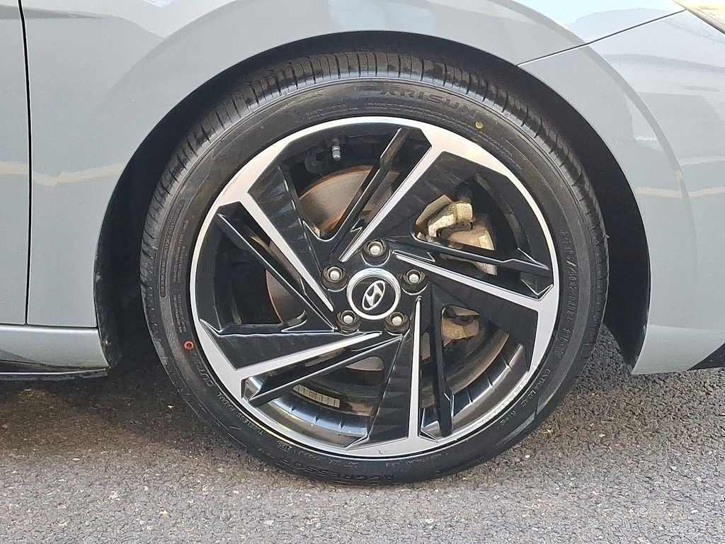 2022 Hyundai Elantra N Line