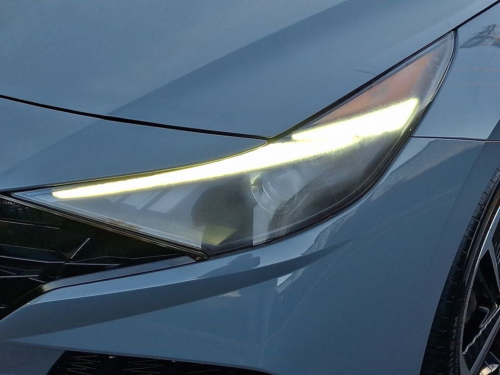2022 Hyundai Elantra N Line