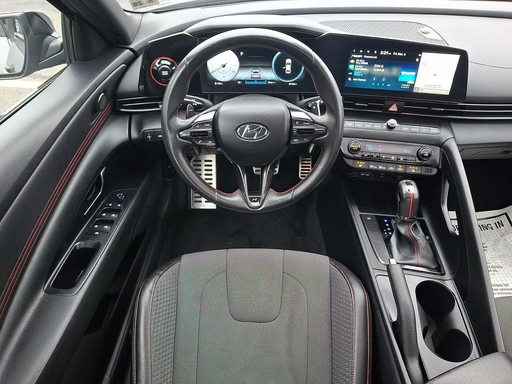 2023 Hyundai Elantra N Line