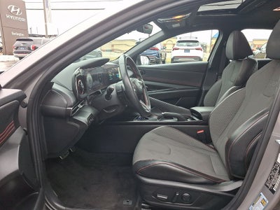 2023 Hyundai Elantra N Line