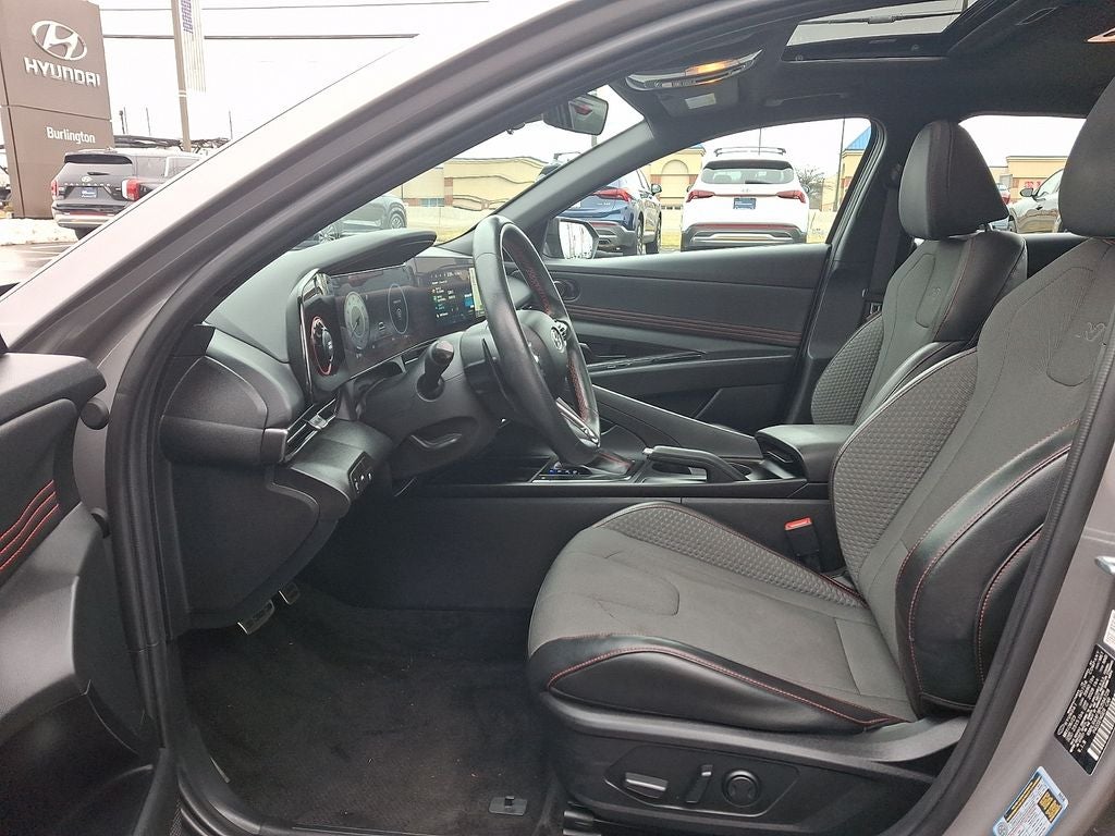 2023 Hyundai Elantra N Line