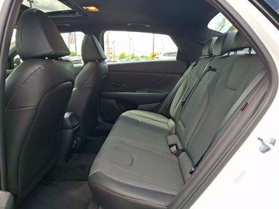 2025 Hyundai Elantra N Line