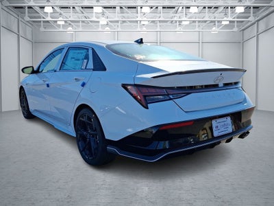 2025 Hyundai Elantra N Line