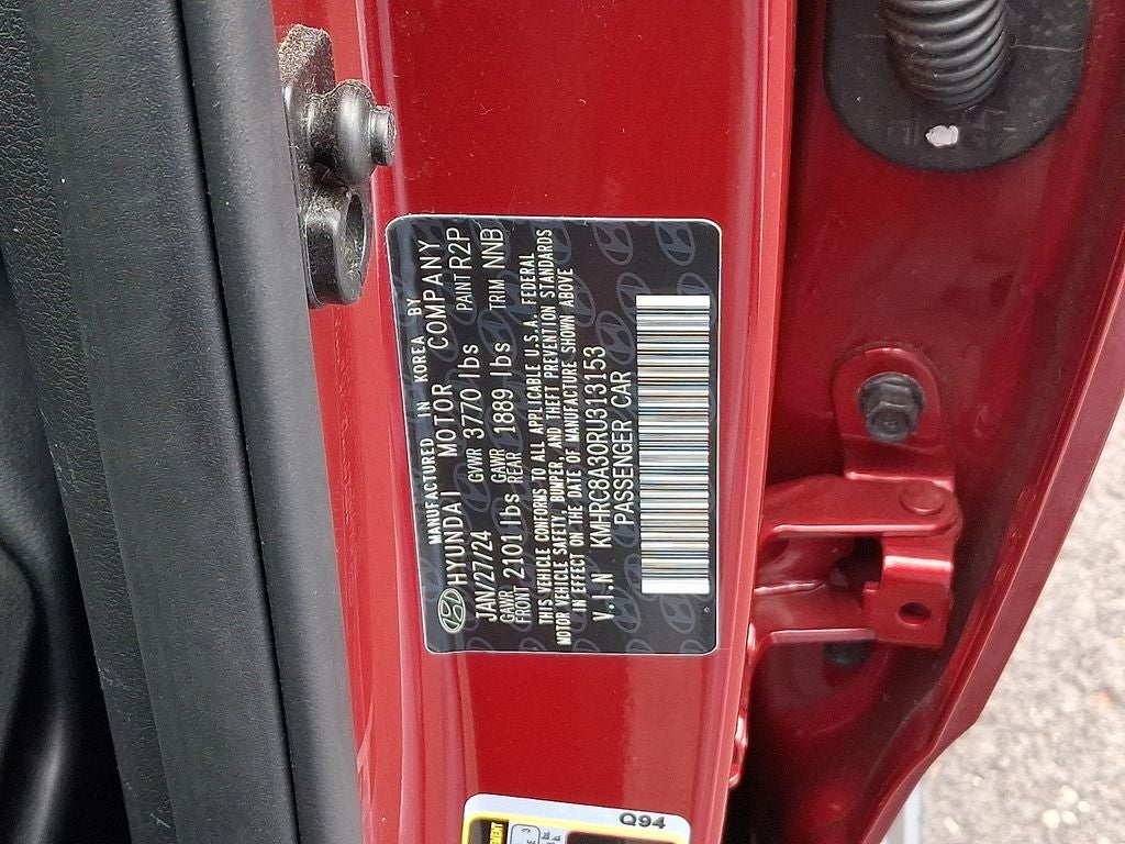 2024 Hyundai Venue Limited