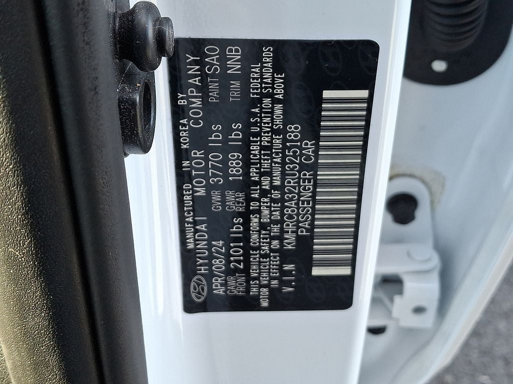 2024 Hyundai Venue Limited