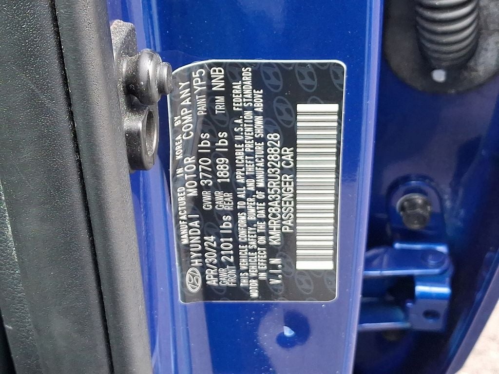 2024 Hyundai Venue Limited