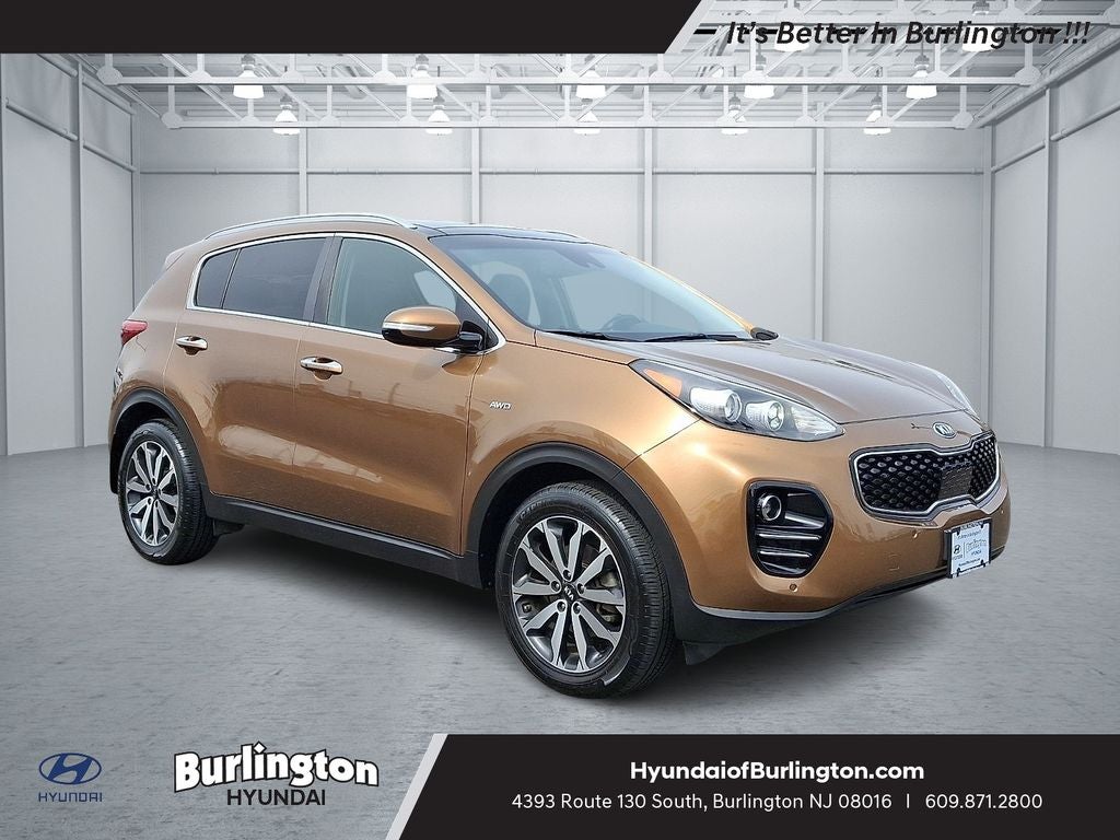 2017 Kia Sportage EX