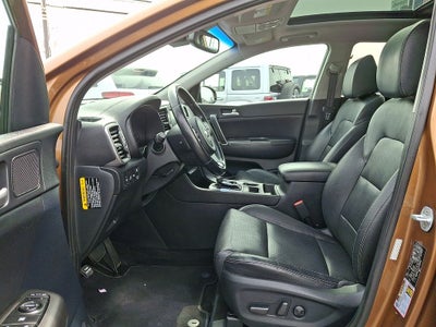 2017 Kia Sportage EX