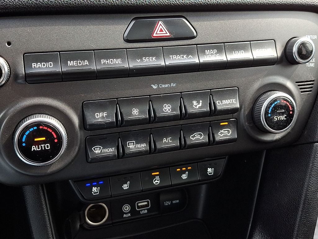 2017 Kia Sportage EX