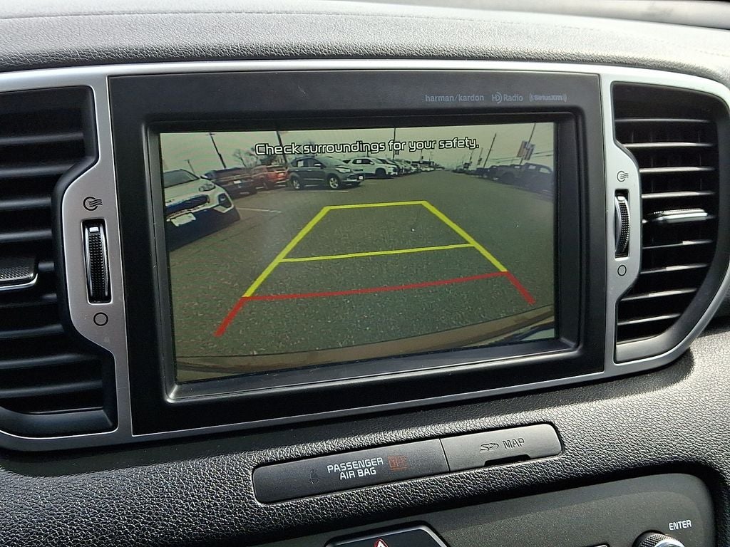 2017 Kia Sportage EX