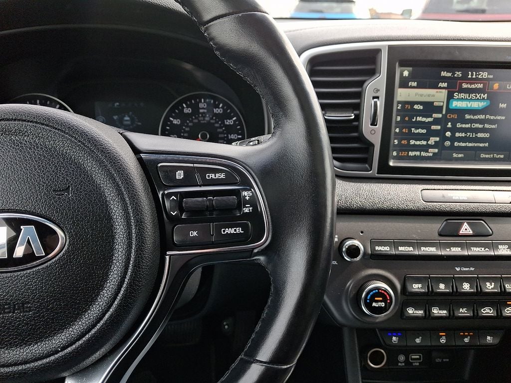 2017 Kia Sportage EX