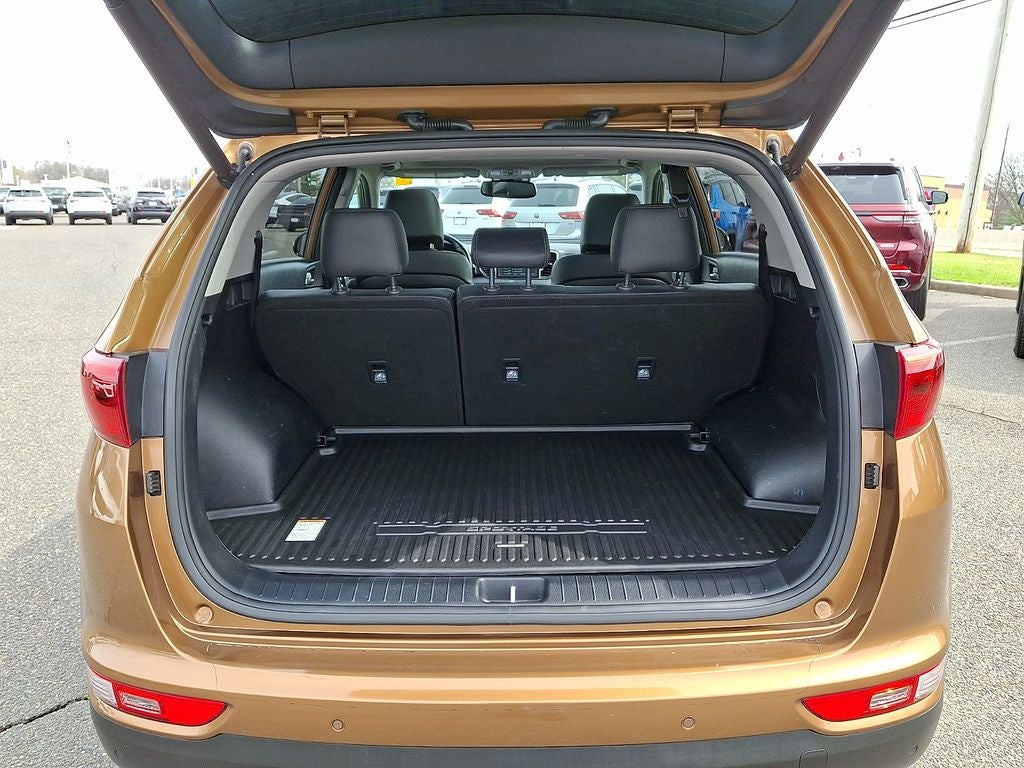 2017 Kia Sportage EX