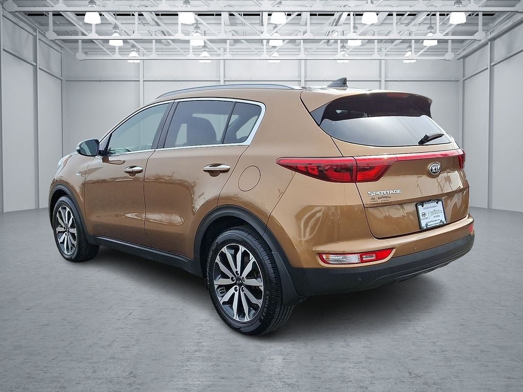 2017 Kia Sportage EX