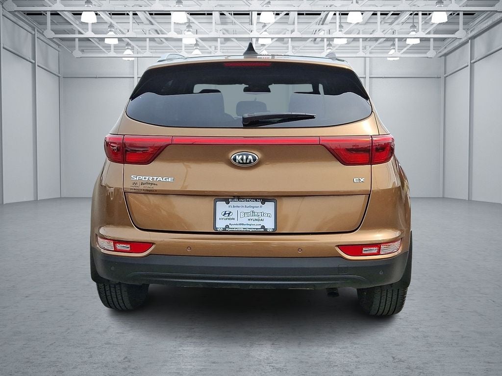 2017 Kia Sportage EX