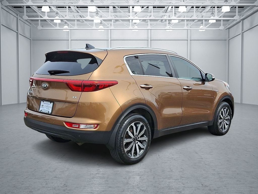 2017 Kia Sportage EX