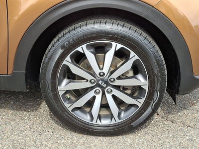 2017 Kia Sportage EX