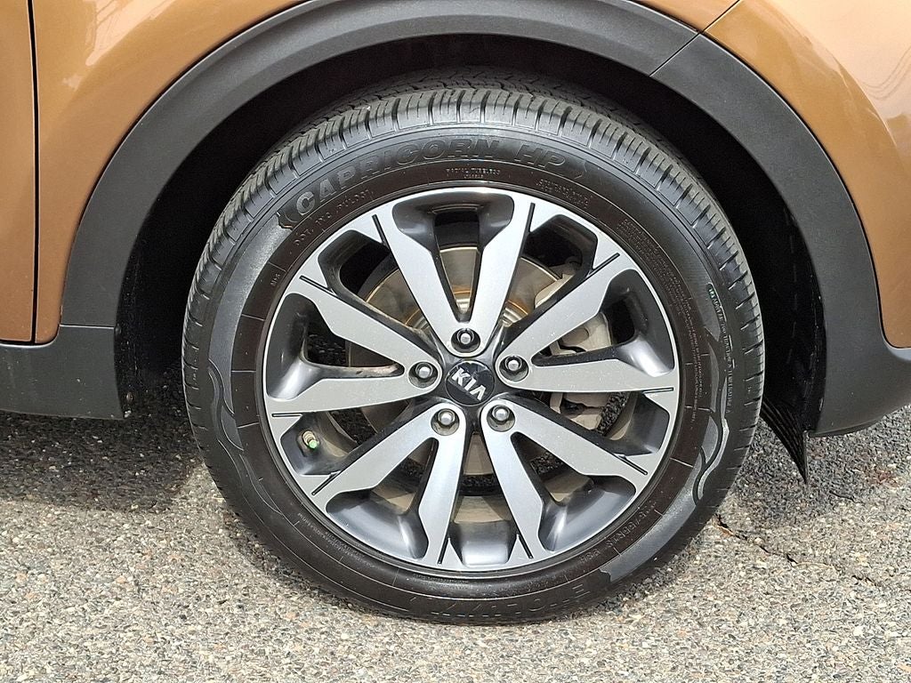 2017 Kia Sportage EX