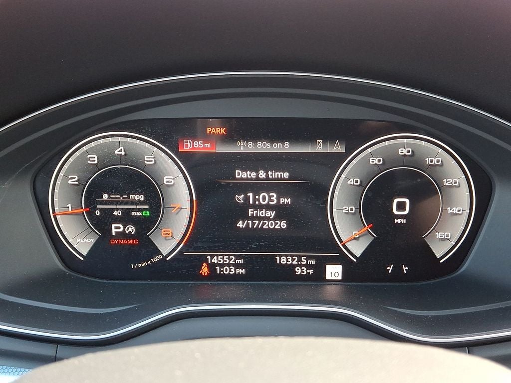 2025 Audi Q5 45 S line Premium Plus quattro