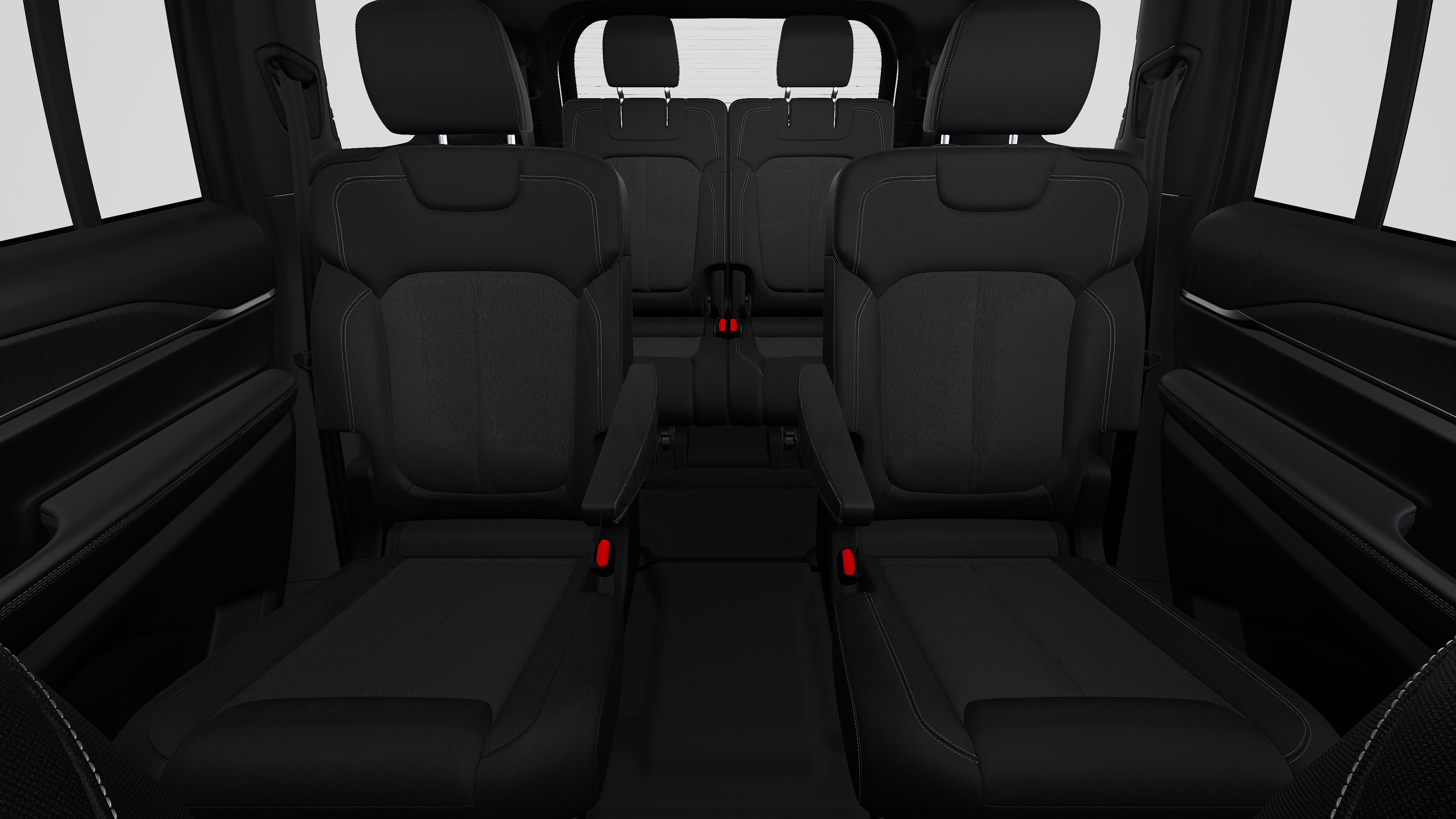 2027 Jeep Grand Cherokee L GRAND CHEROKEE L LAREDO X 4X4