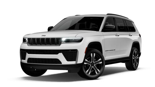 2027 Jeep Grand Cherokee L GRAND CHEROKEE L LIMITED 4X4