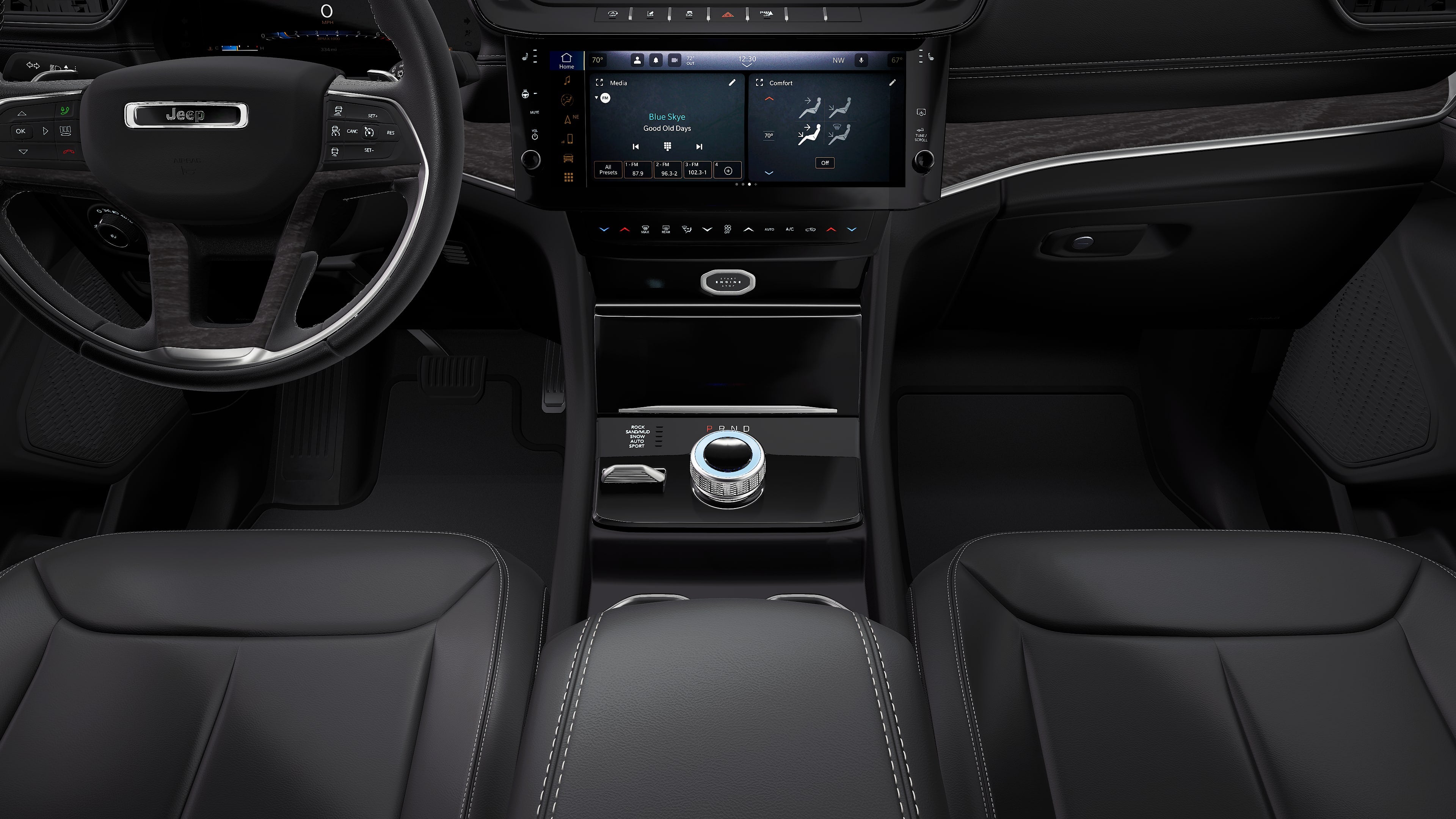 2027 Jeep Grand Cherokee L GRAND CHEROKEE L LIMITED 4X4