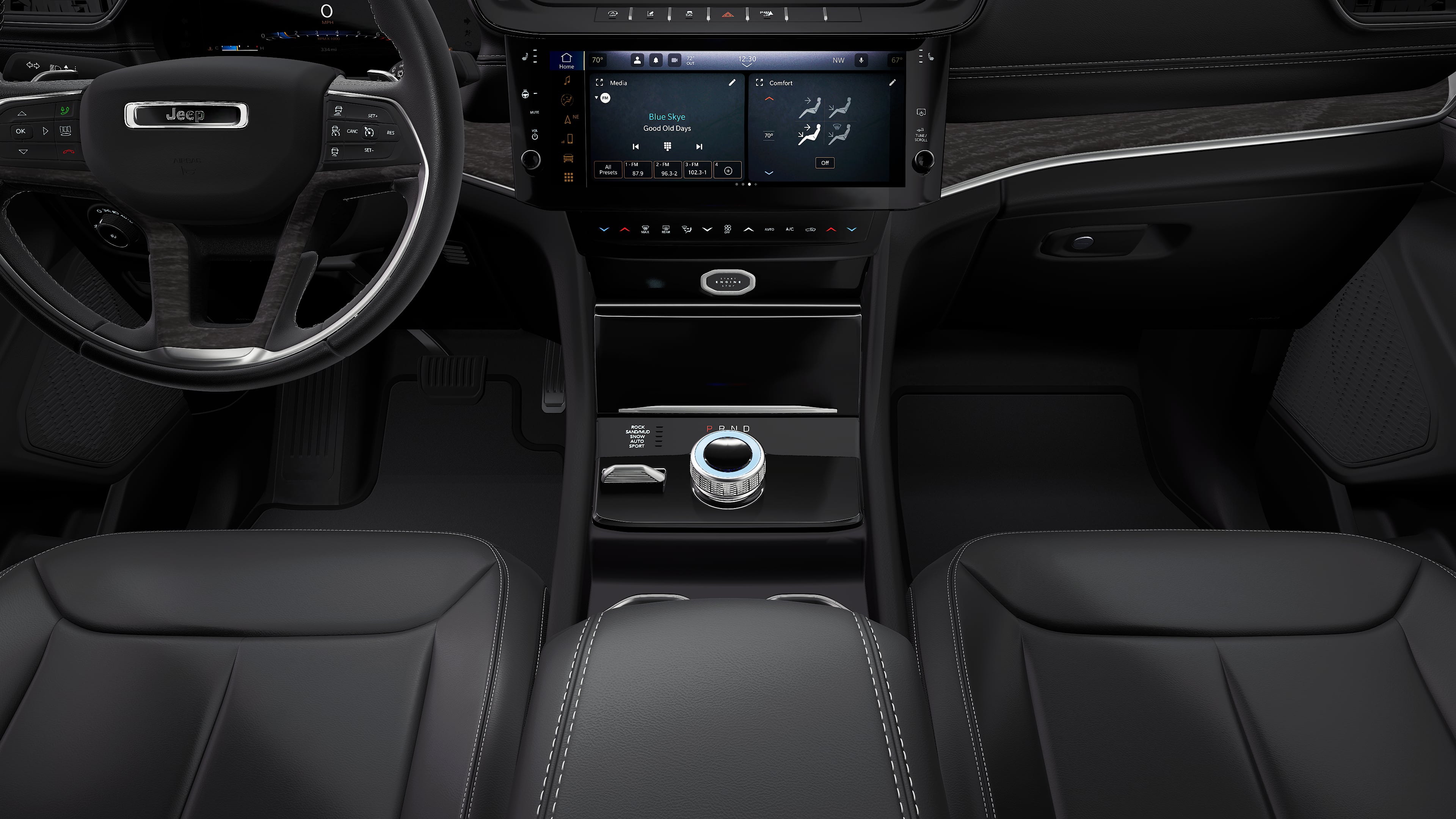 2027 Jeep Grand Cherokee L GRAND CHEROKEE L LIMITED 4X4