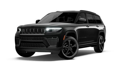 2027 Jeep Grand Cherokee L Limited