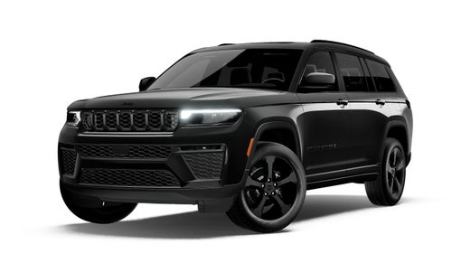 2027 Jeep Grand Cherokee L Limited