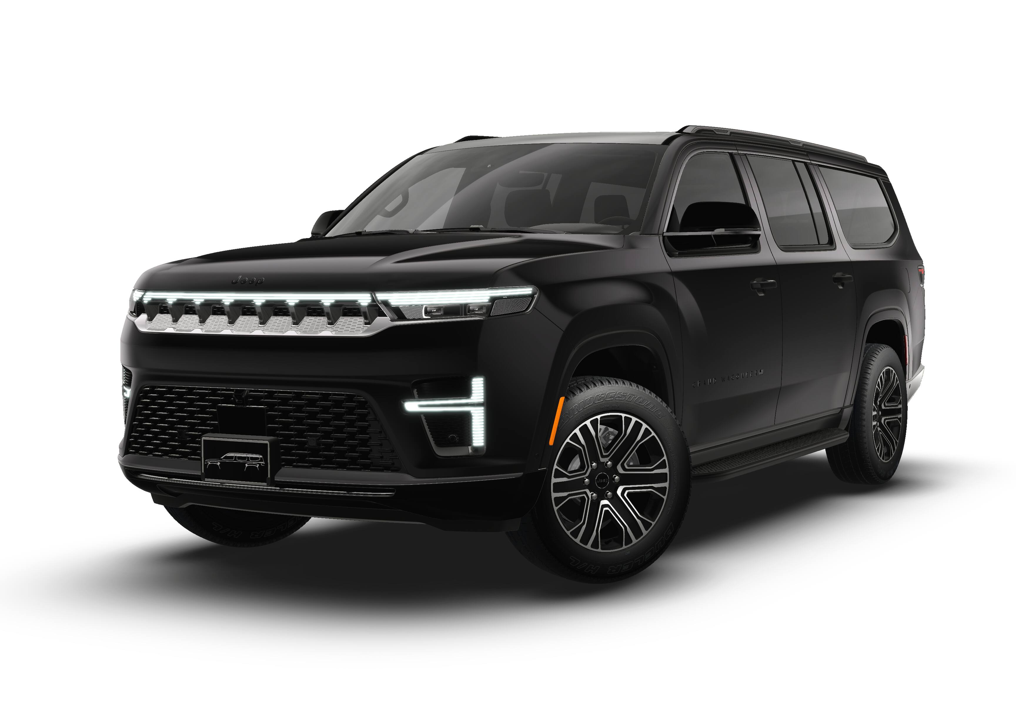 2026 Jeep Grand Wagoneer GRAND WAGONEER L 4X4