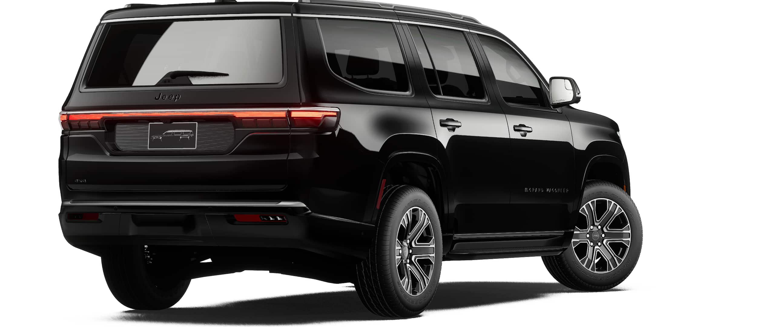 2027 Jeep Grand Wagoneer GRAND WAGONEER 4X4