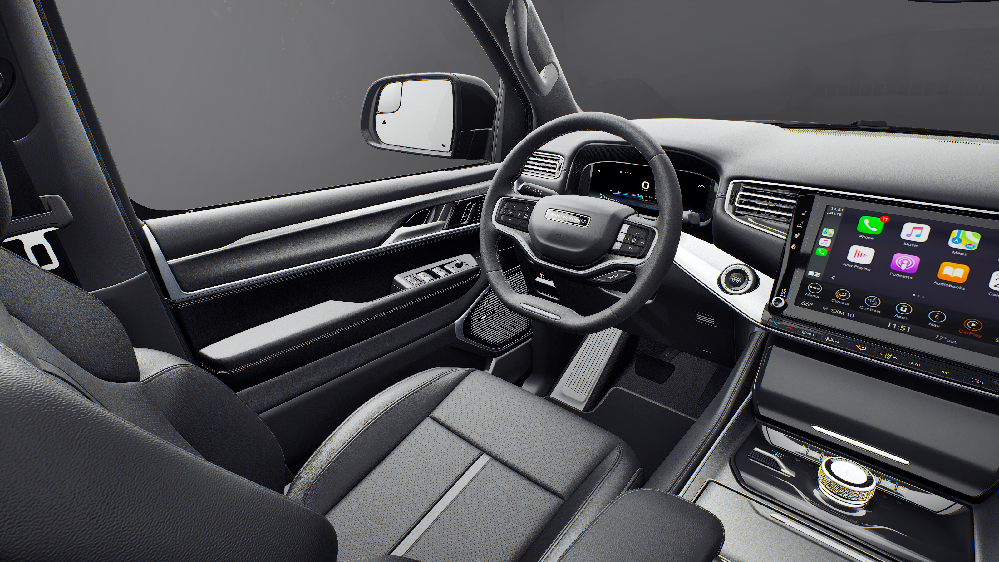 2027 Jeep Grand Wagoneer GRAND WAGONEER 4X4