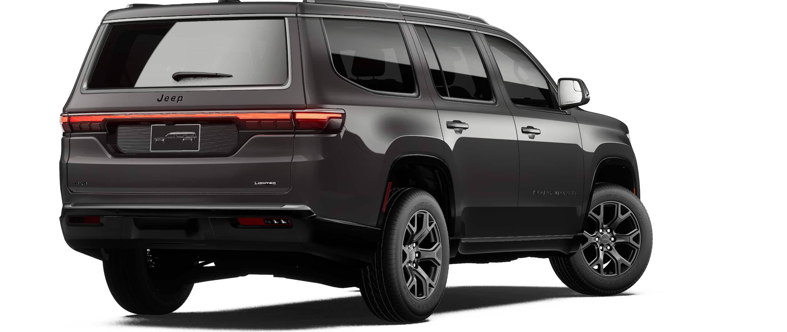 2027 Jeep Grand Wagoneer GRAND WAGONEER LIMITED ALTITUDE 4X4