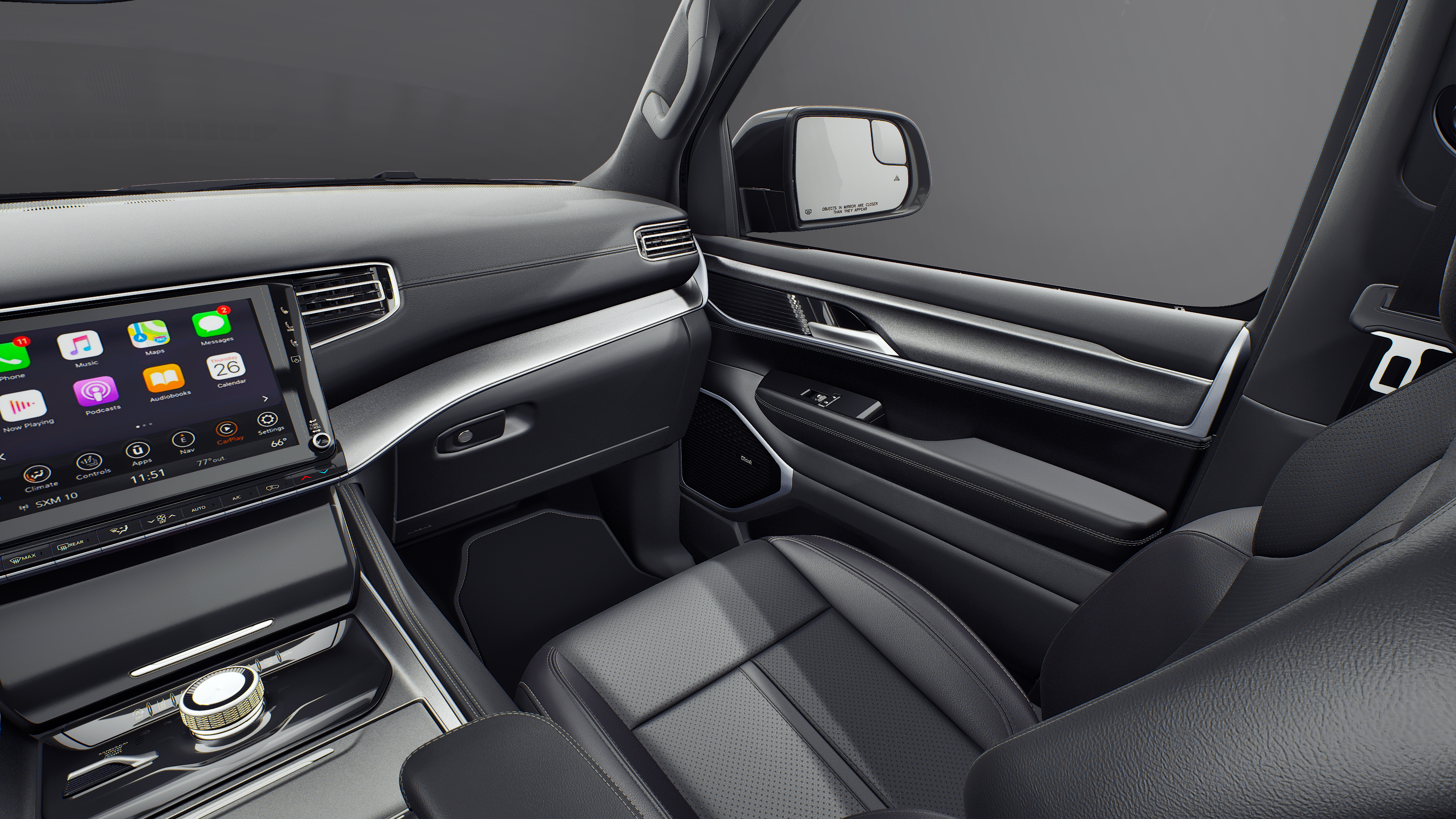2027 Jeep Grand Wagoneer GRAND WAGONEER LIMITED ALTITUDE 4X4