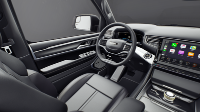 2027 Jeep Grand Wagoneer GRAND WAGONEER LIMITED ALTITUDE 4X4