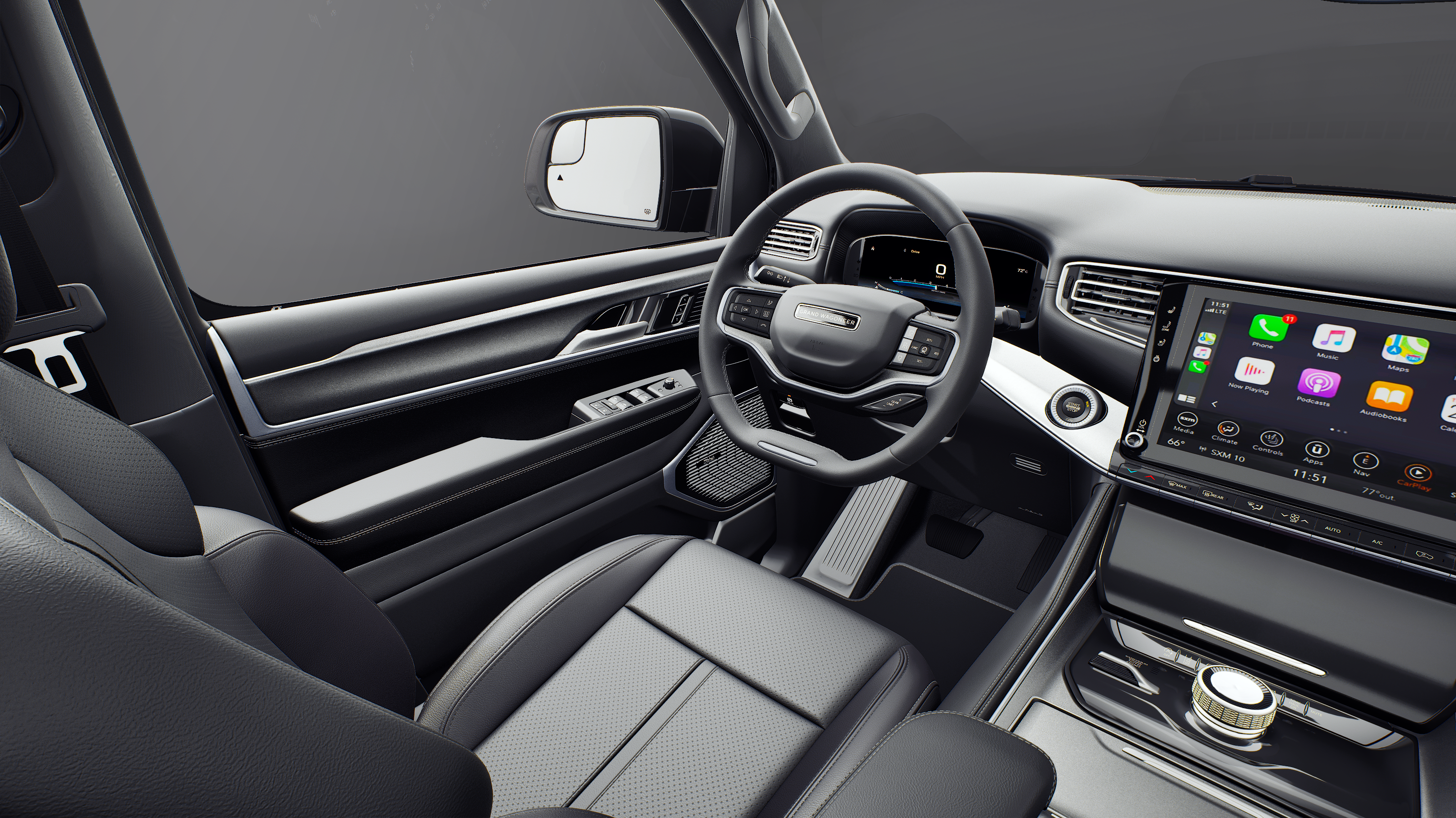 2027 Jeep Grand Wagoneer GRAND WAGONEER LIMITED ALTITUDE 4X4