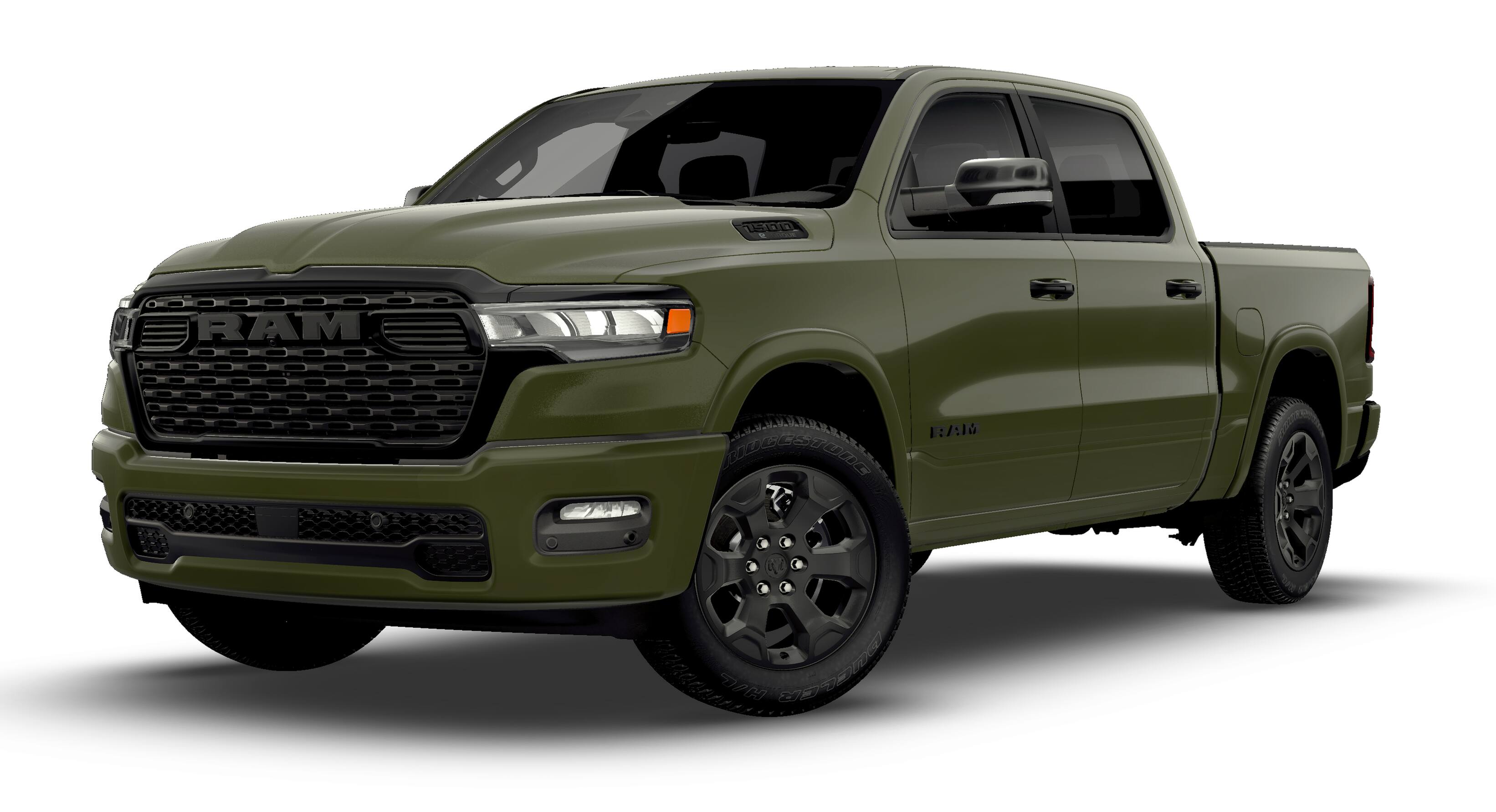 2026 RAM Ram 1500 RAM 1500 BIG HORN CREW CAB 4X4 5'7' BOX
