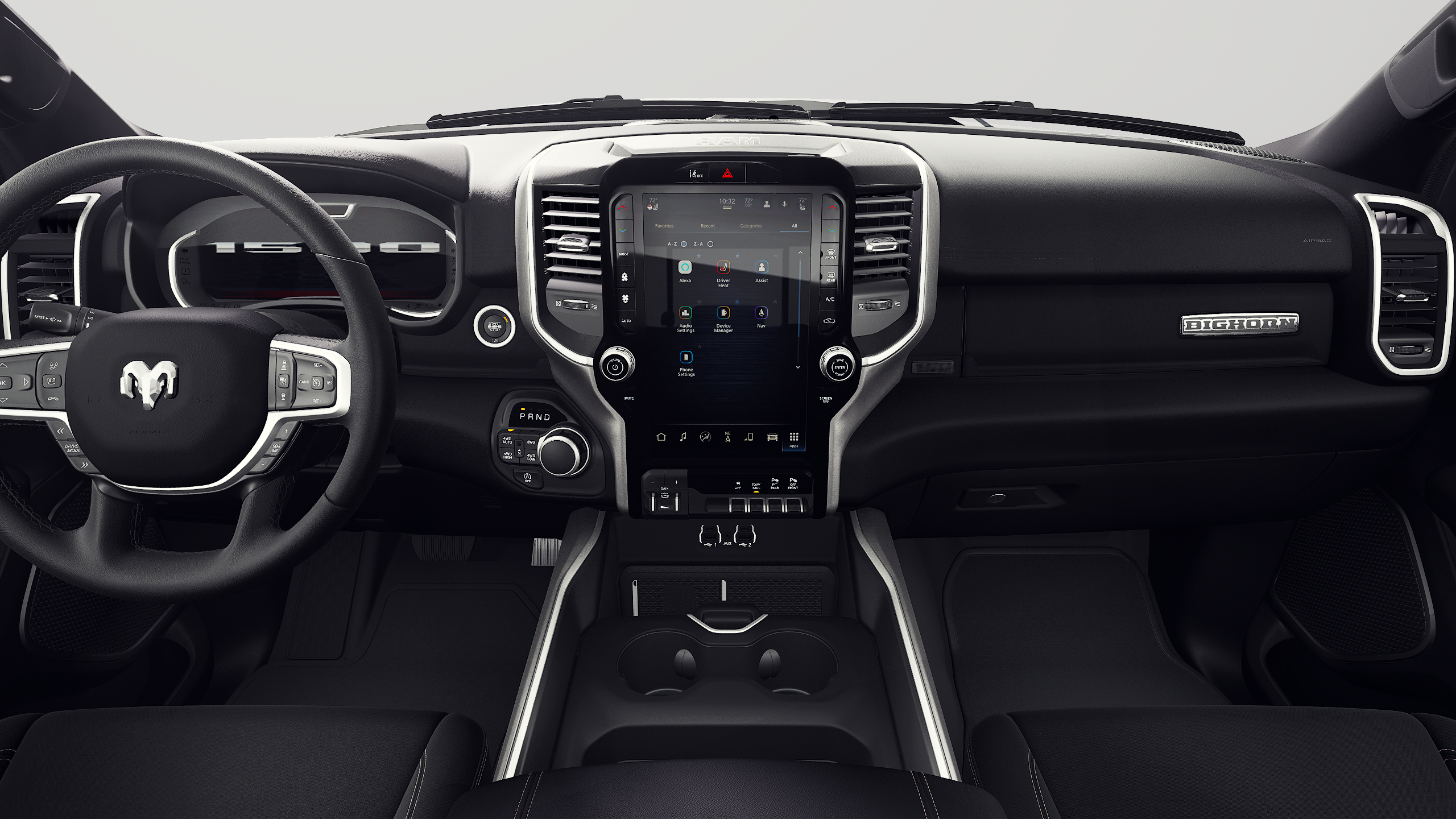 2027 RAM Ram 1500 RAM 1500 BIG HORN CREW CAB 4X4 5'7' BOX