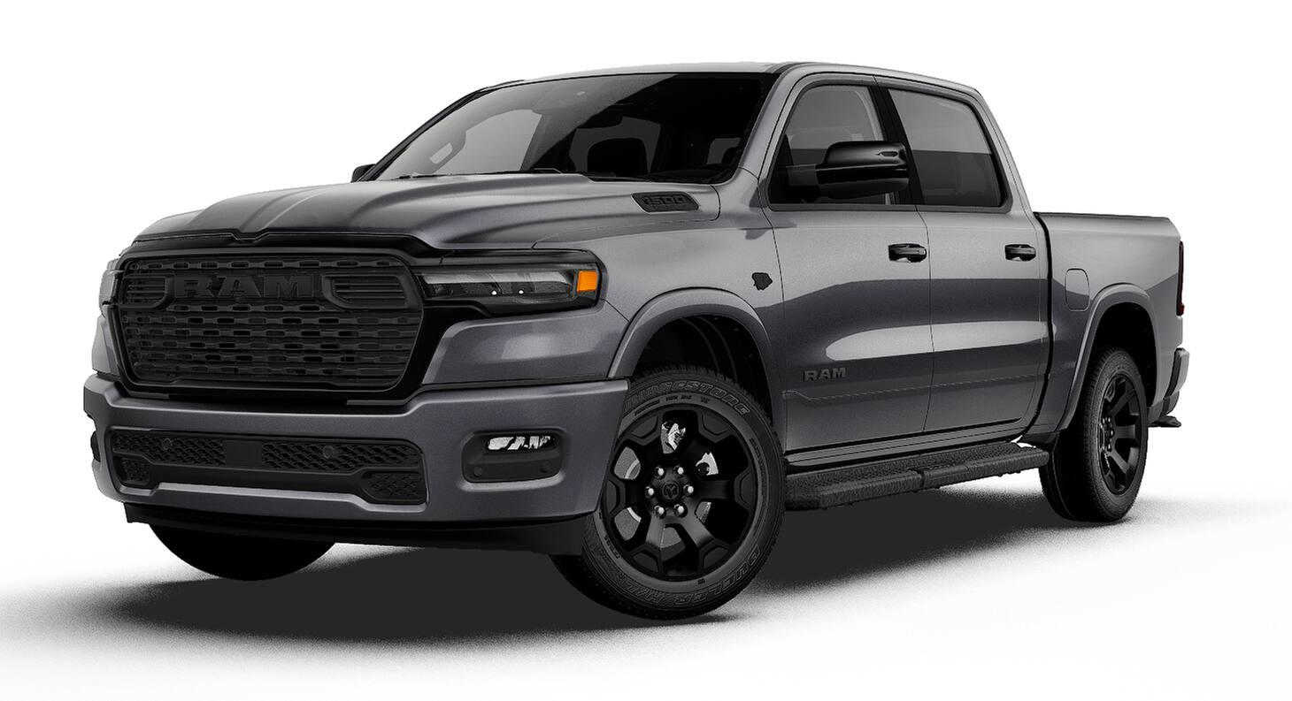 2027 RAM Ram 1500 RAM 1500 BIG HORN CREW CAB 4X4 5'7' BOX