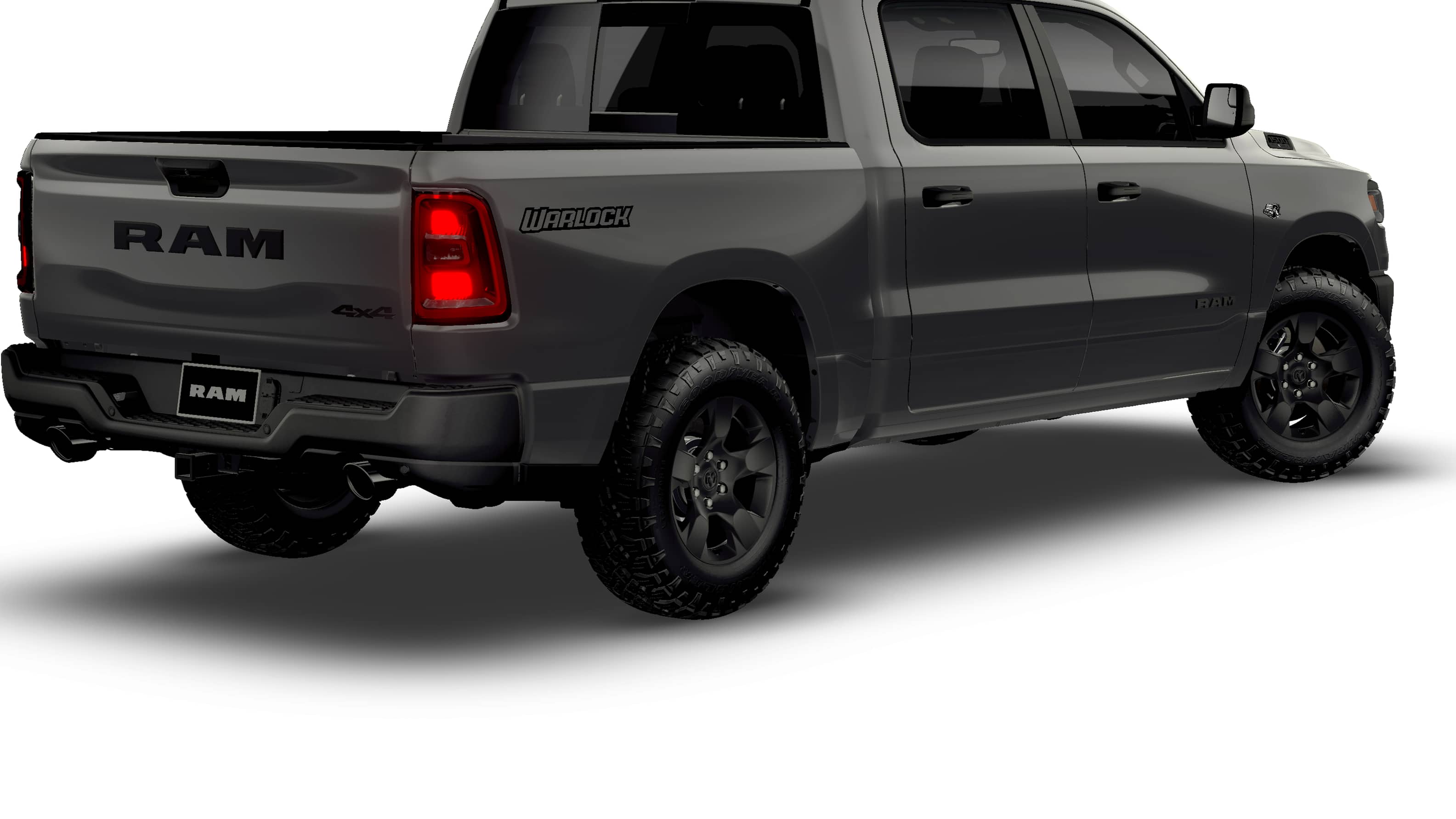 2026 RAM Ram 1500 RAM 1500 WARLOCK CREW CAB 4X4 5'7' BOX