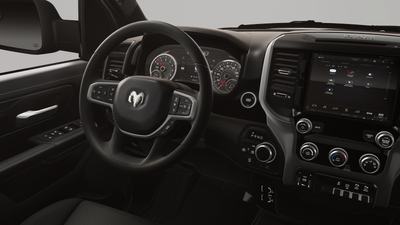 2026 RAM Ram 1500 RAM 1500 WARLOCK CREW CAB 4X4 5'7' BOX