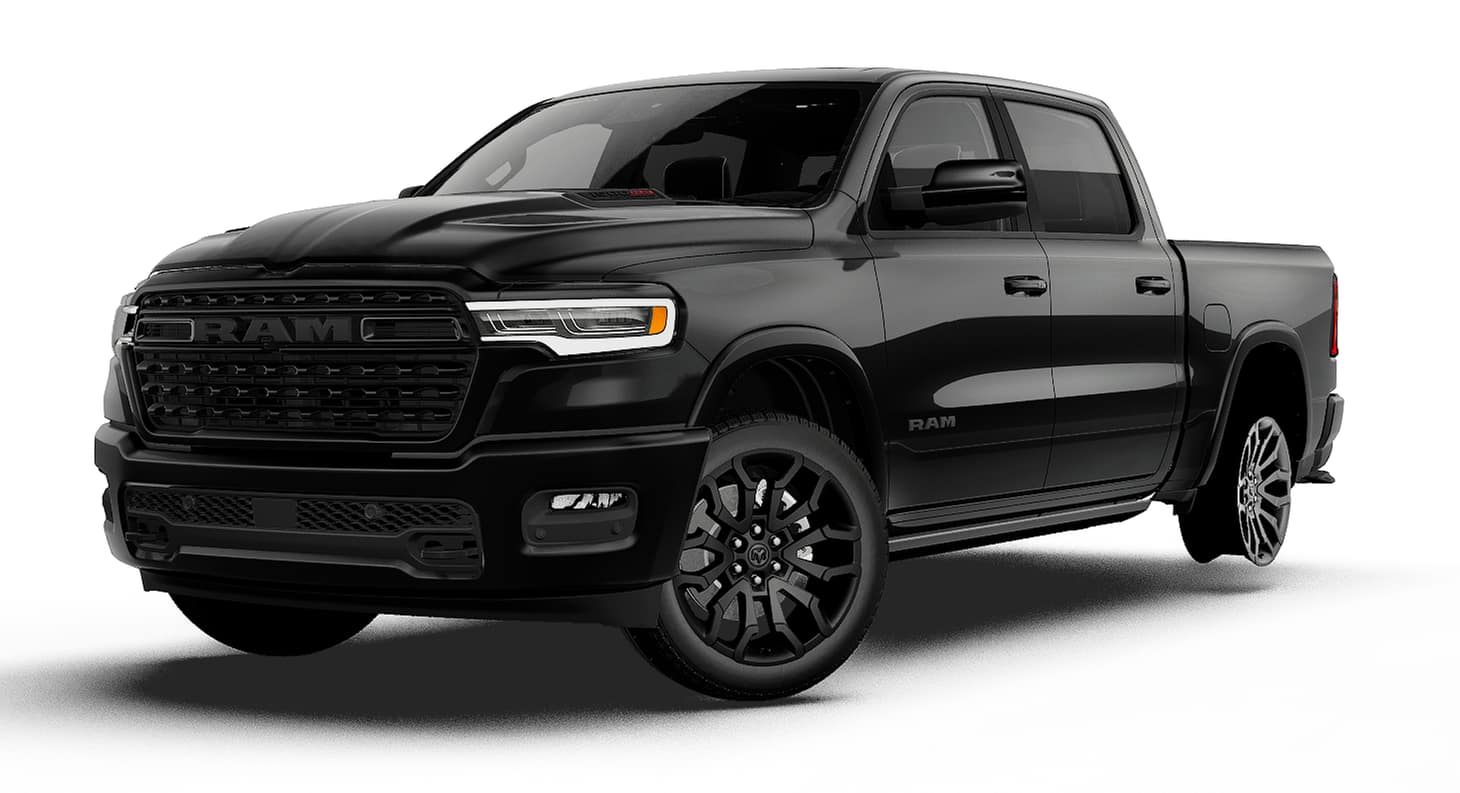 2027 RAM Ram 1500 RAM 1500 LIMITED CREW CAB 4X4 5'7' BOX