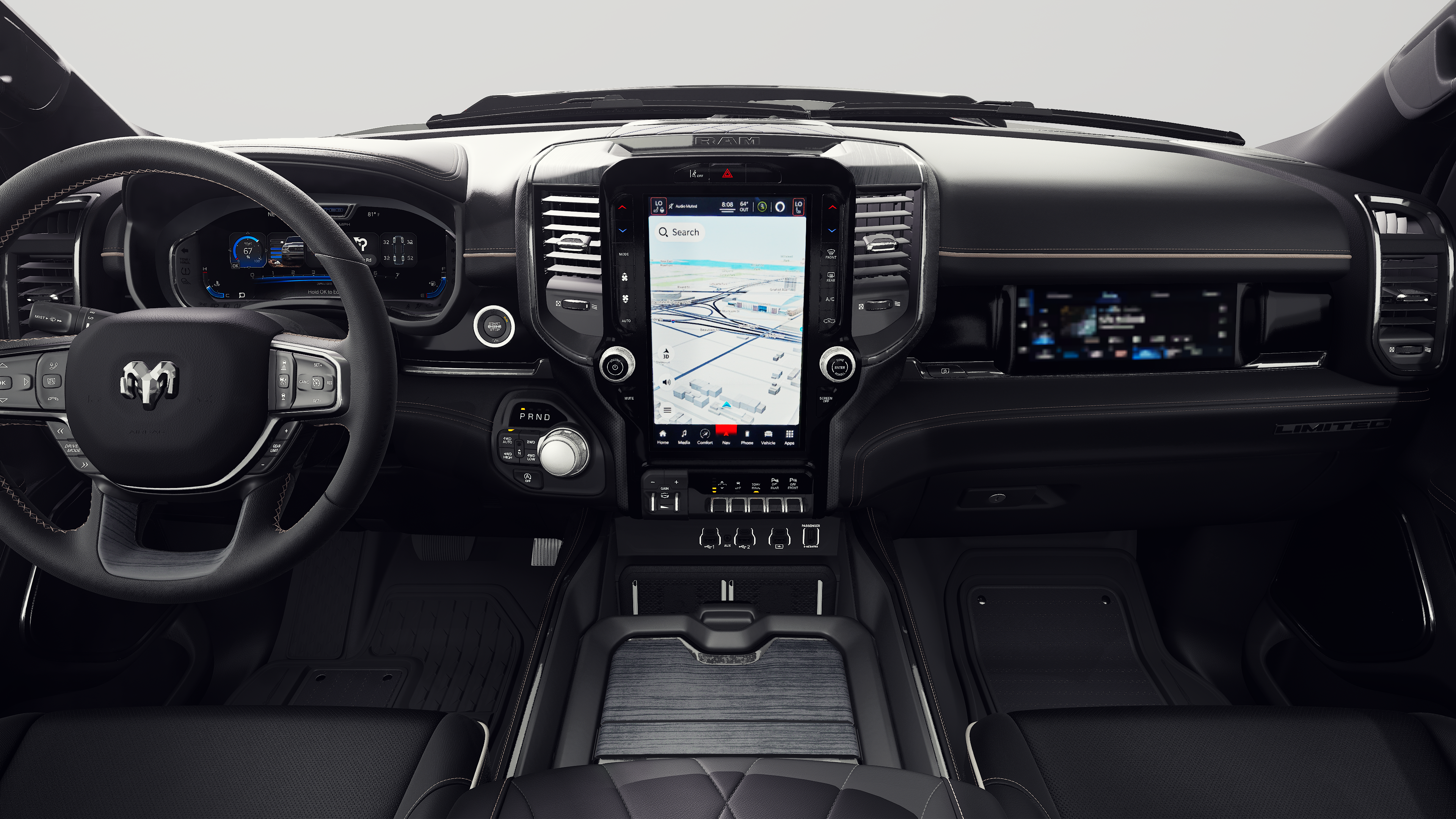 2027 RAM Ram 1500 RAM 1500 LIMITED CREW CAB 4X4 5'7' BOX