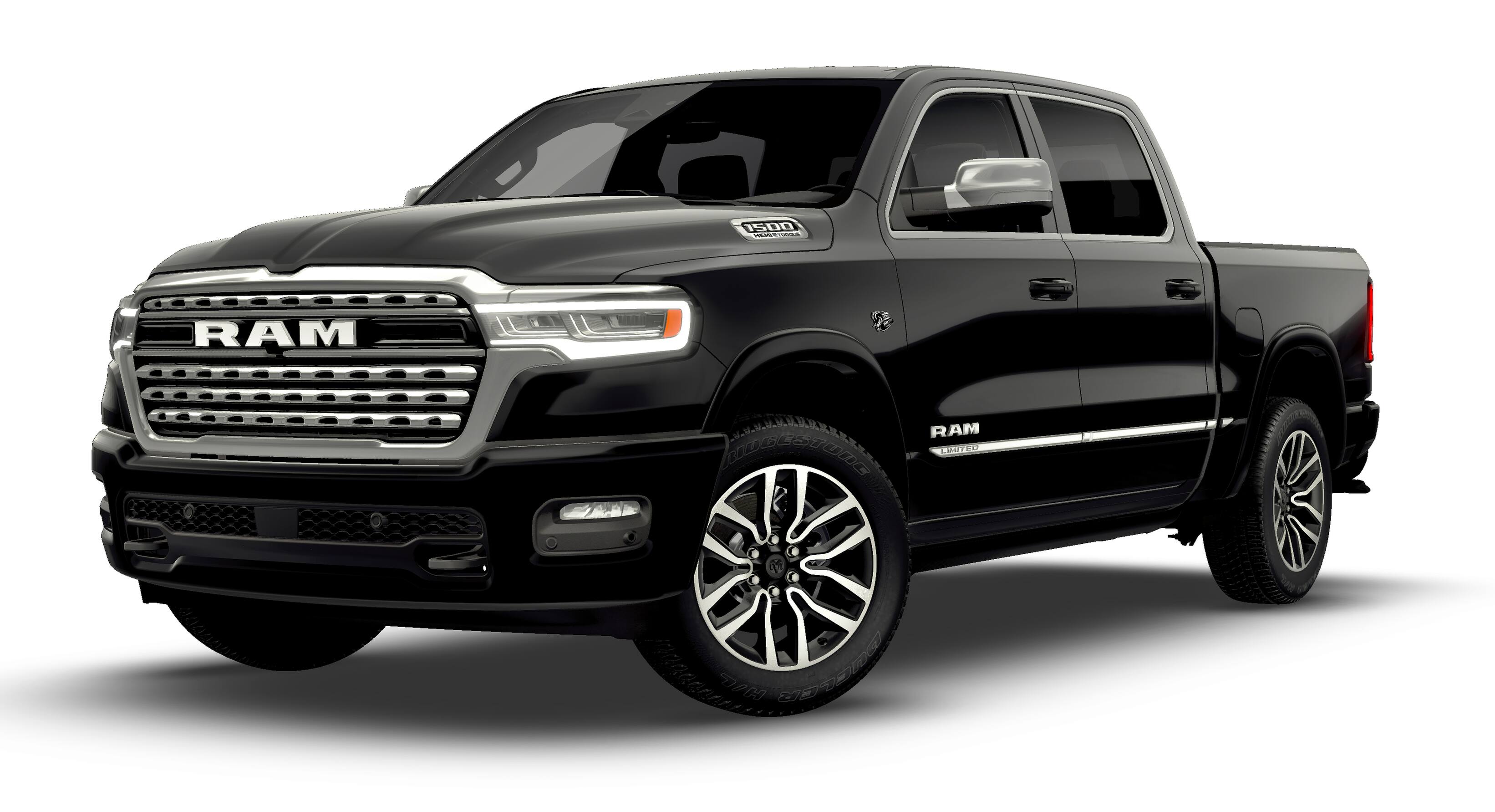 2026 RAM Ram 1500 RAM 1500 LIMITED CREW CAB 4X4 5'7' BOX