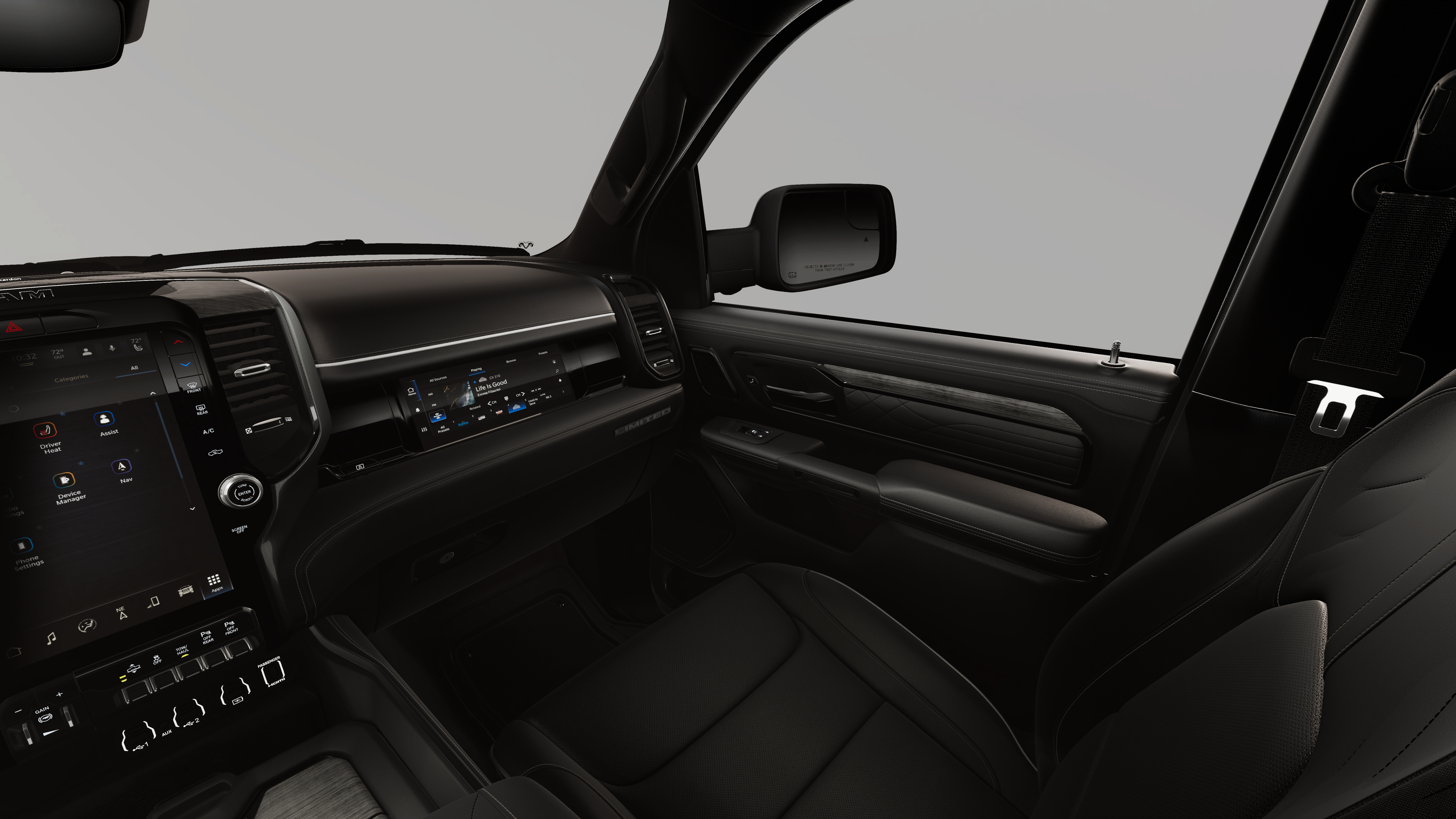 2026 RAM Ram 1500 RAM 1500 LIMITED CREW CAB 4X4 5'7' BOX